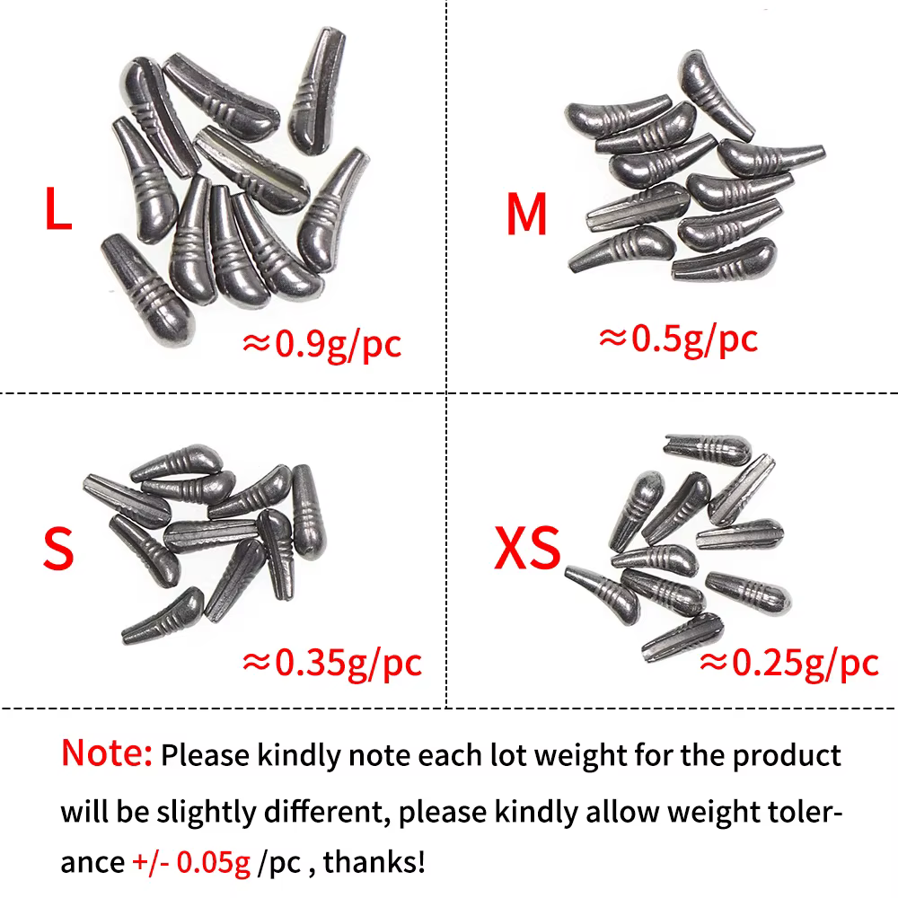 Ninfas de tungsteno Bimoo – Anzuelos lastrados para pesca con mosca - imagen 4