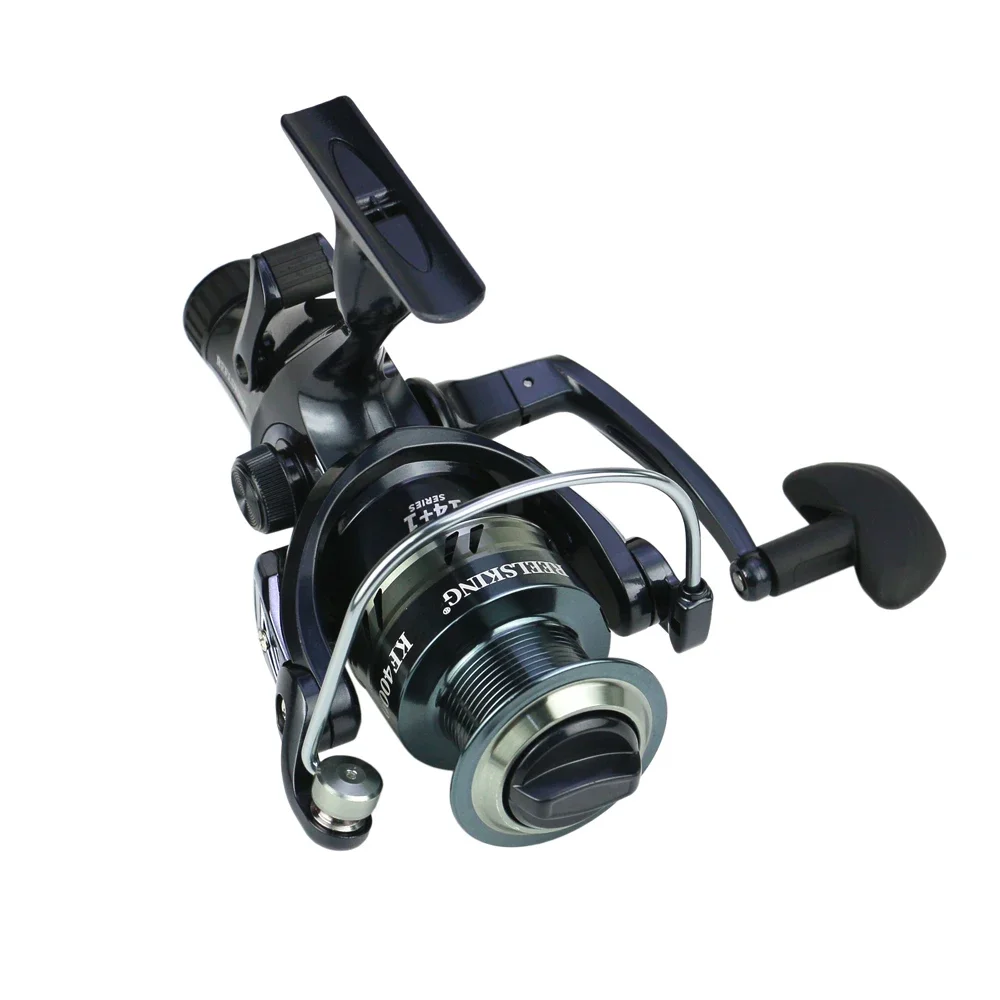 Carrete Spinning Doble Freno Metal 8-25KG - imagen 5
