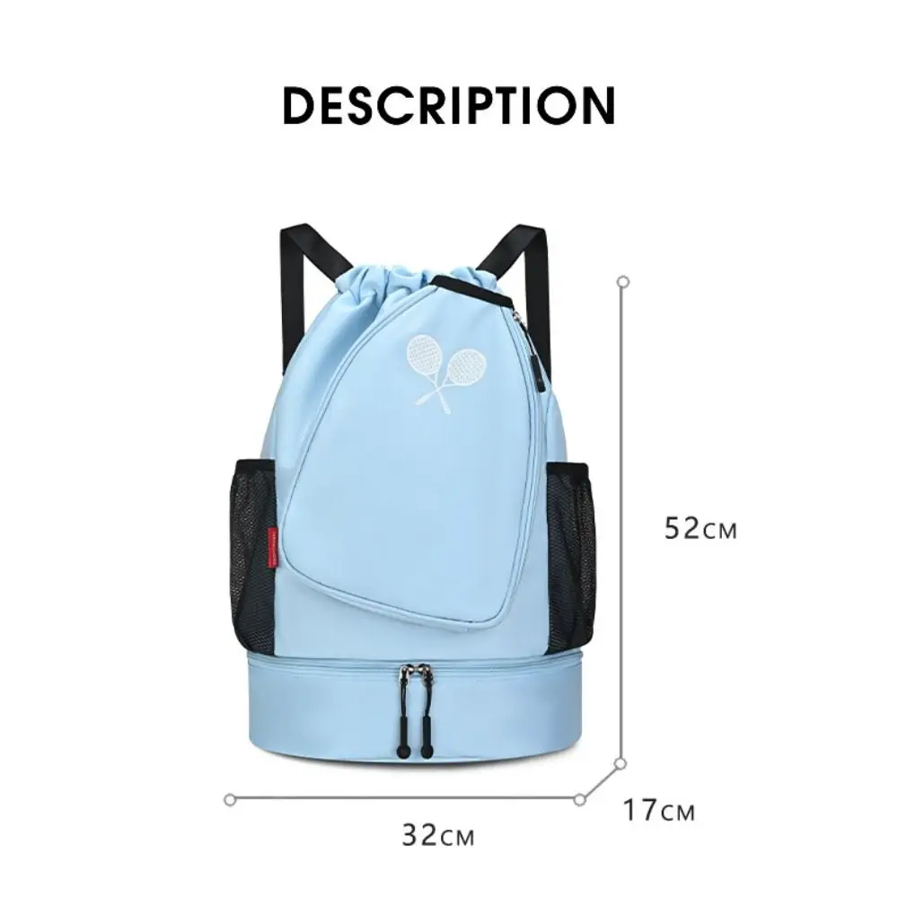 Mochila impermeable multifuncional para raqueta de bádminton - imagen 5