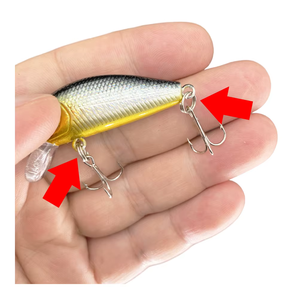 Anillos Dividedores Inoxidables – Planos Giratorios para Señuelos - imagen 3