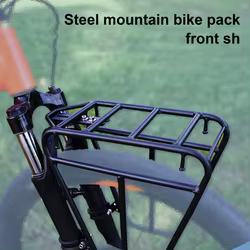 Portabike Delantero Acero Universal para Bicicleta