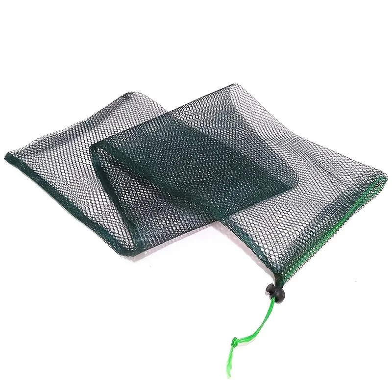 Bolsa de pesca de nailon ligera y plegable resistente