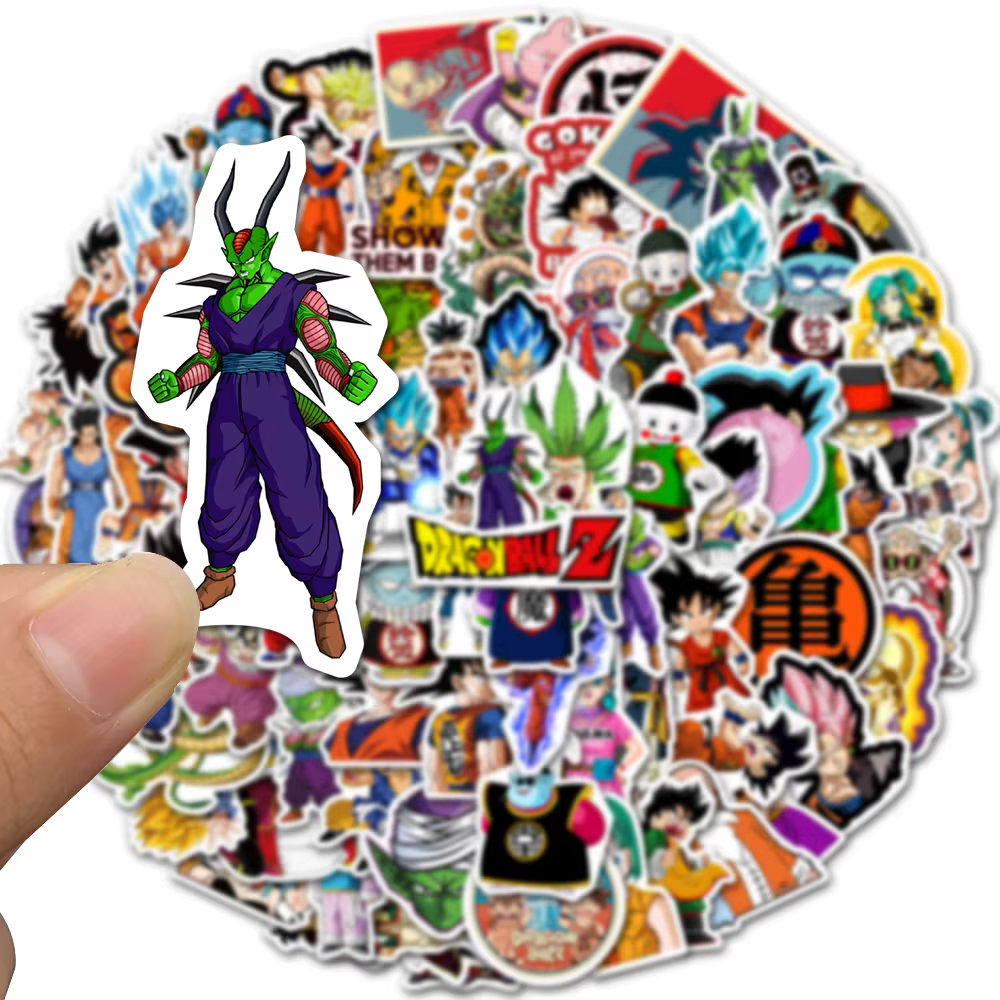Pegatinas Dragon Ball Impermeables Alta Calidad - imagen 4