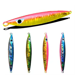 Señuelo 3D estampado para lubina - cebo duro que se hunde Jigging