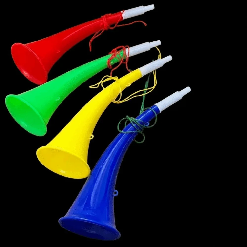 Vuvuzela portátil con cordón, bocina de estadio para eventos - imagen 3