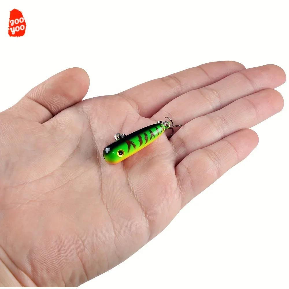 Señuelo lápiz hundible 3cm para pesca en agua dulce y salada - imagen 4