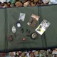 Alfombrilla plegable desenganche de carpas multicapa verde - imagen 4