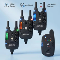 Alarma de pesca inalámbrica HIRISI S8 para nocturna