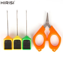 Hirisi Aguja de cebo acero inoxidable para pesca en carpas
