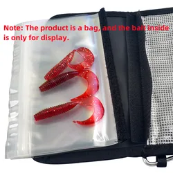 Bolsa impermeable para señuelos con mosquetón – Vinilo portátil