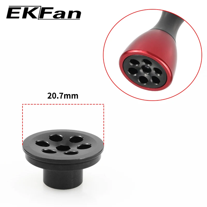 EKFan Tapa perilla carrete baitcasting – Accesorio manivela - imagen 2