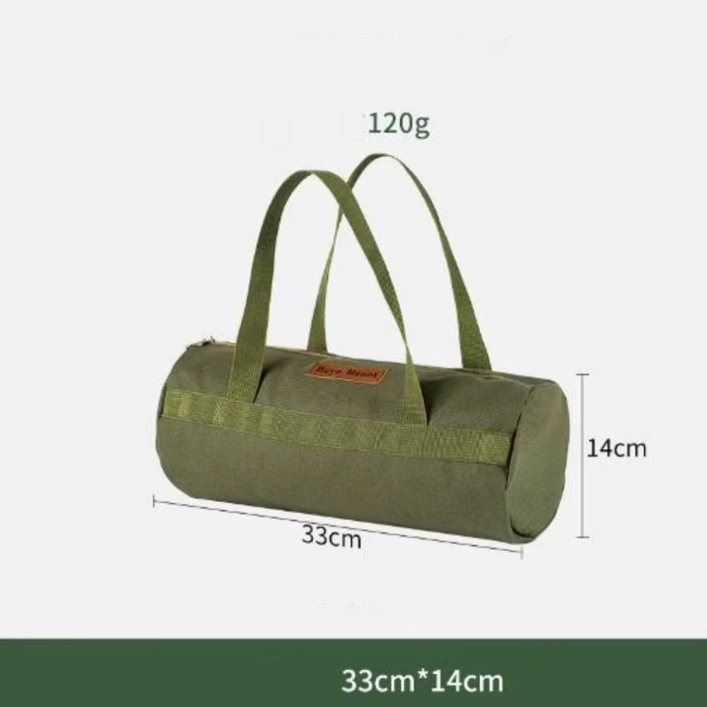 Bolsa de camping para guardar piquetas y accesorios