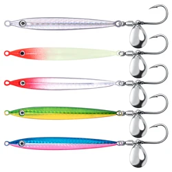 Jig Metálico Shore Casting 10-60g – Spoon agua salada para caballa y trucha marina