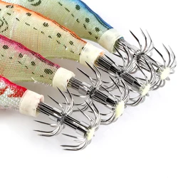 Jig de calamar Fisher Gratis luminoso para pesca en mar salado