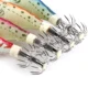 Jig de calamar Fisher Gratis luminoso para pesca en mar salado
