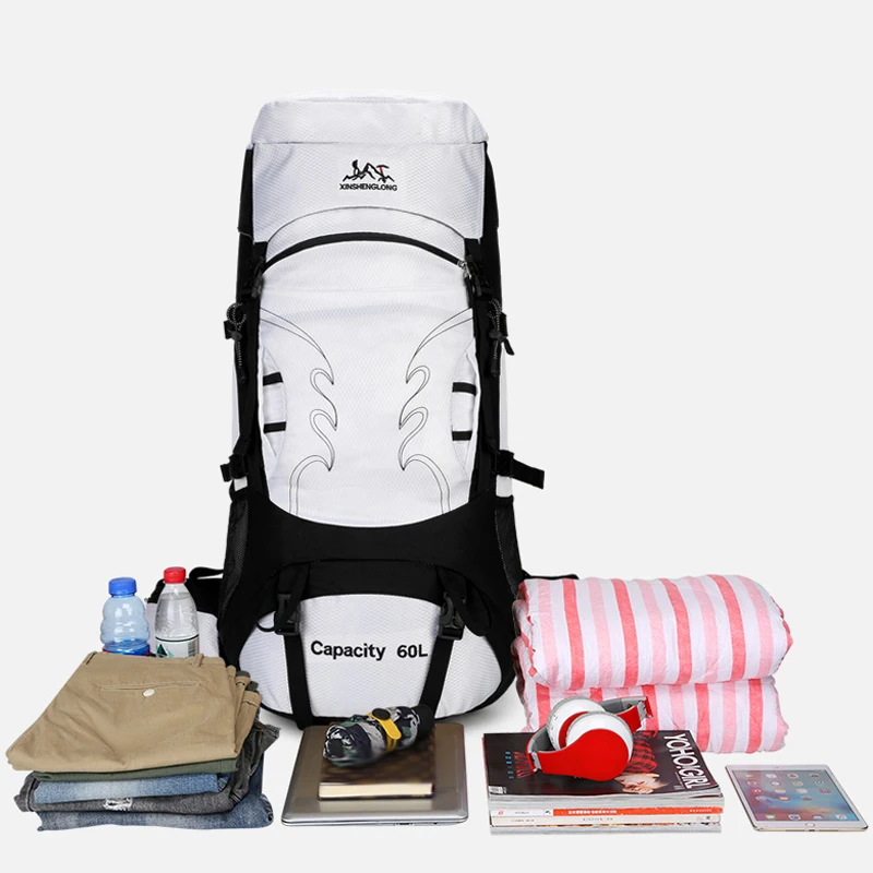 Mochila de pesca resistente al agua, duradera y gran capacidad