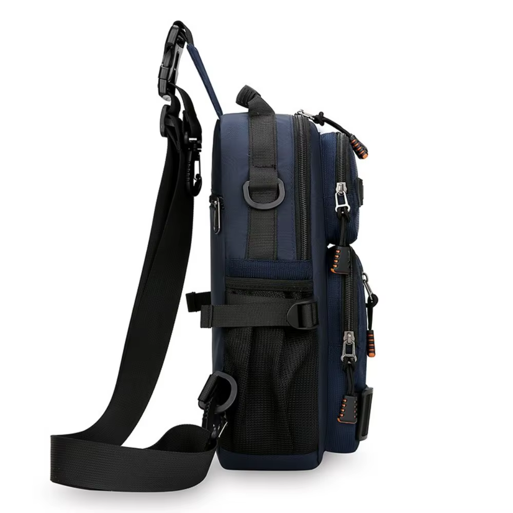 Bolso de Pecho Oxford Multifuncional para Senderismo y Ciclismo - imagen 2