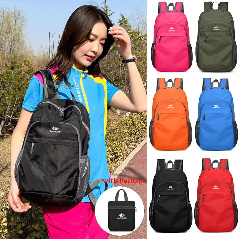 Mochila plegable impermeable ultraligera para viaje y senderismo - imagen 5