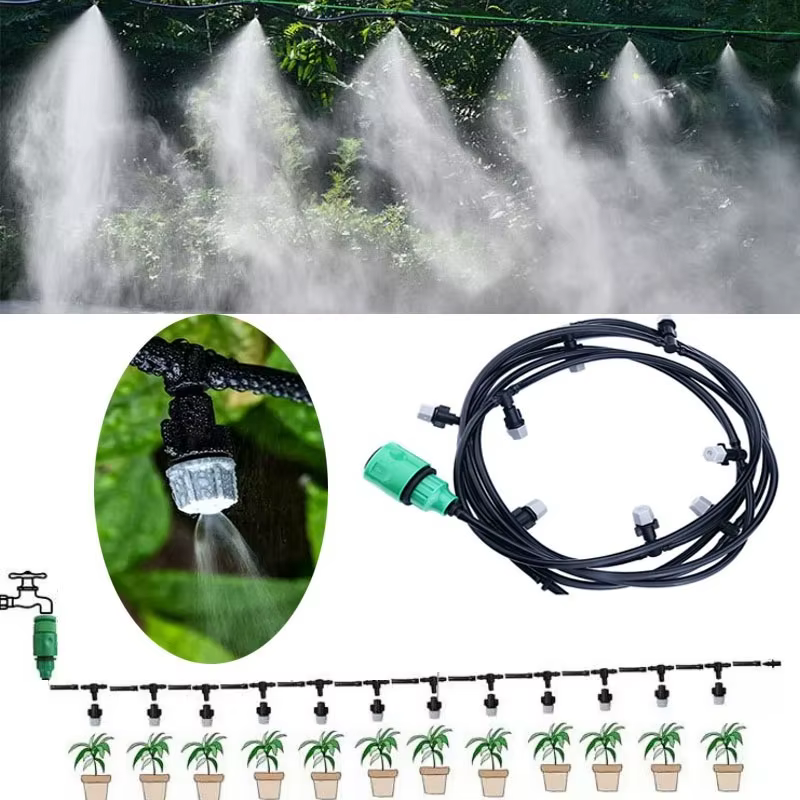Rociador agrícola para jardín