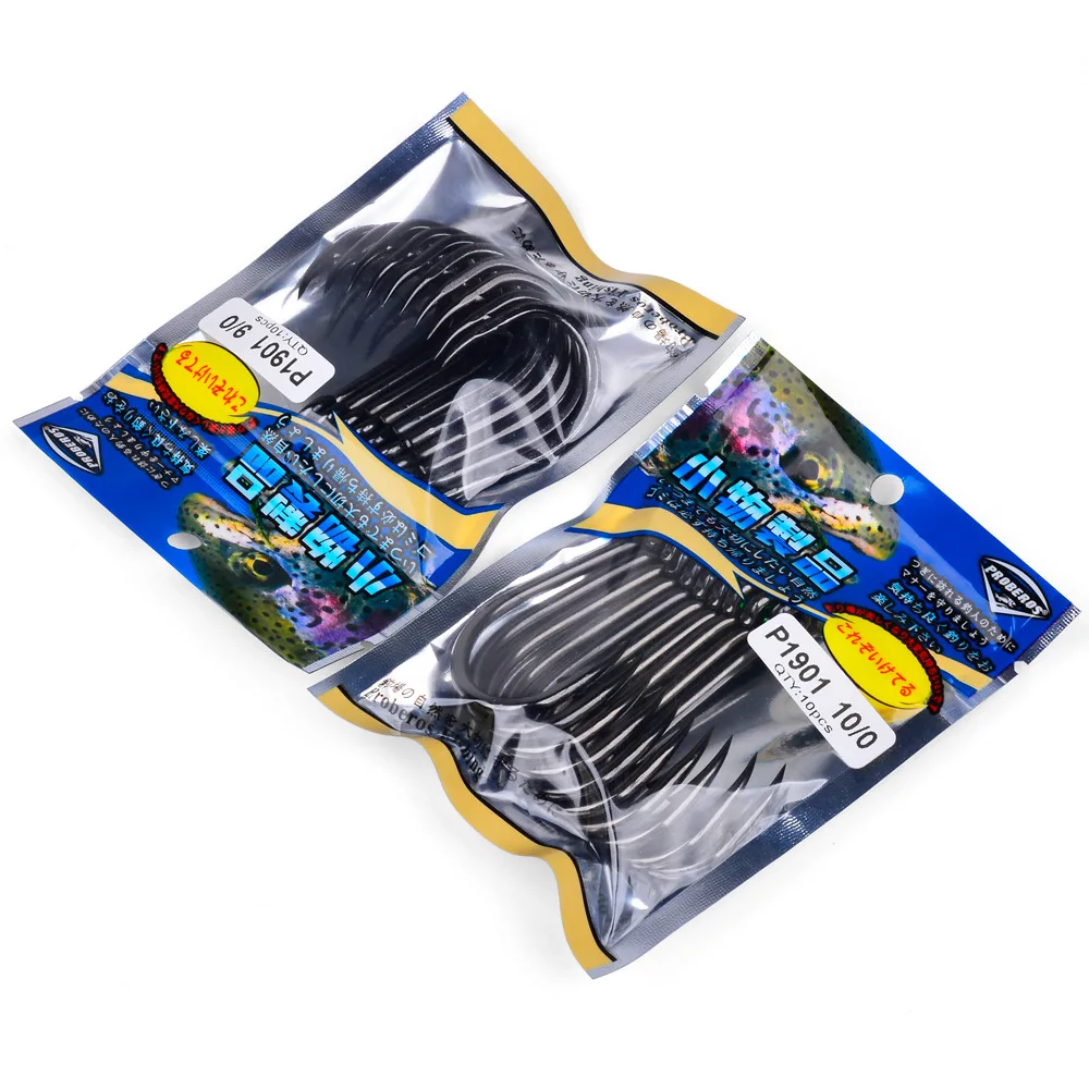 Anzuelos ojo de tubo acero carbono para surfcasting - imagen 5