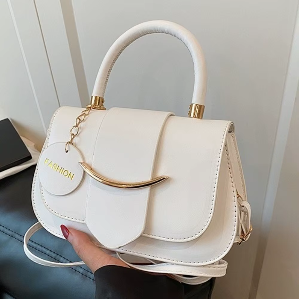 Bolso bandolera para mujer de cuero PU con correa ajustable - imagen 3