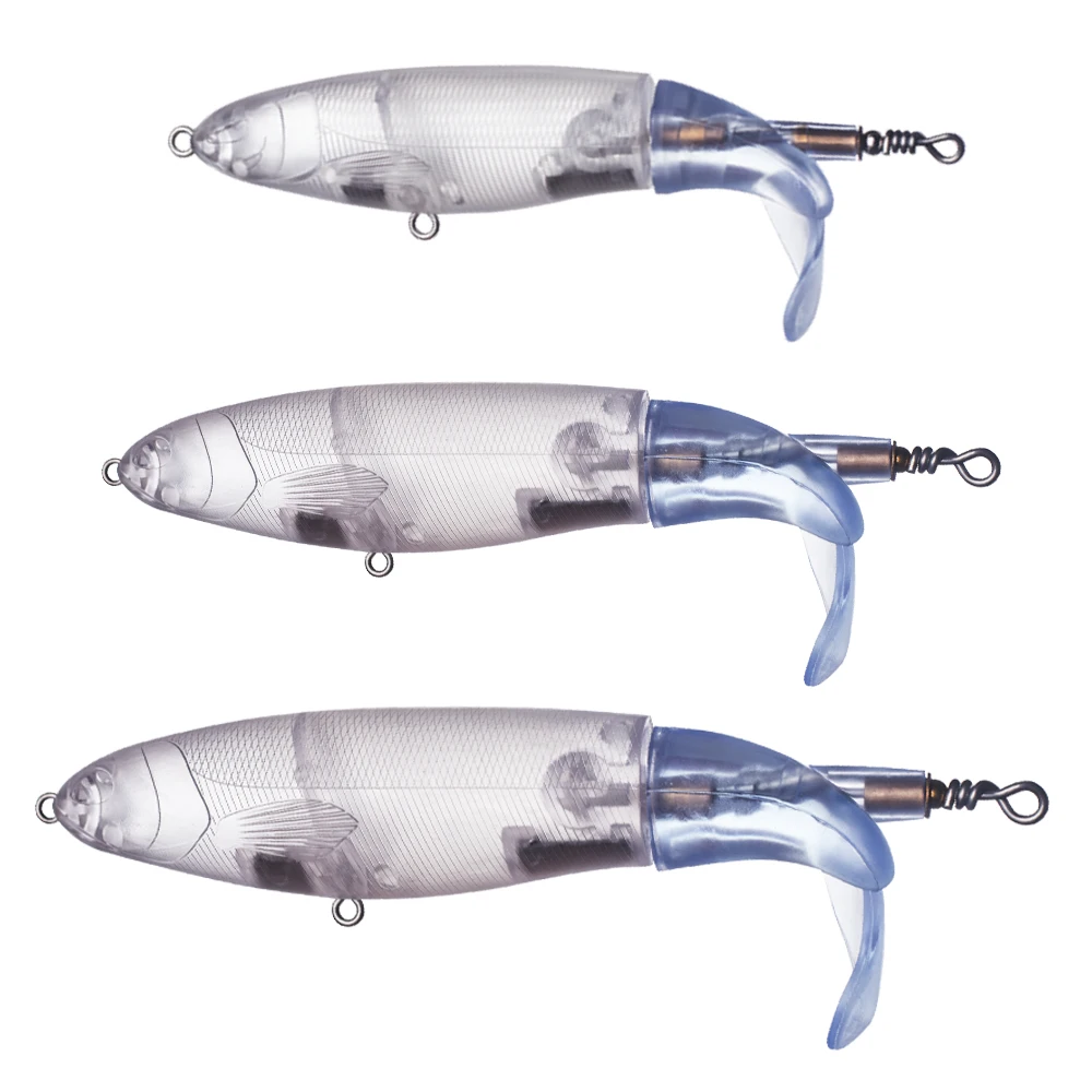 Cebos Topwater sin pintar Dr.Holife en distintos tamaños