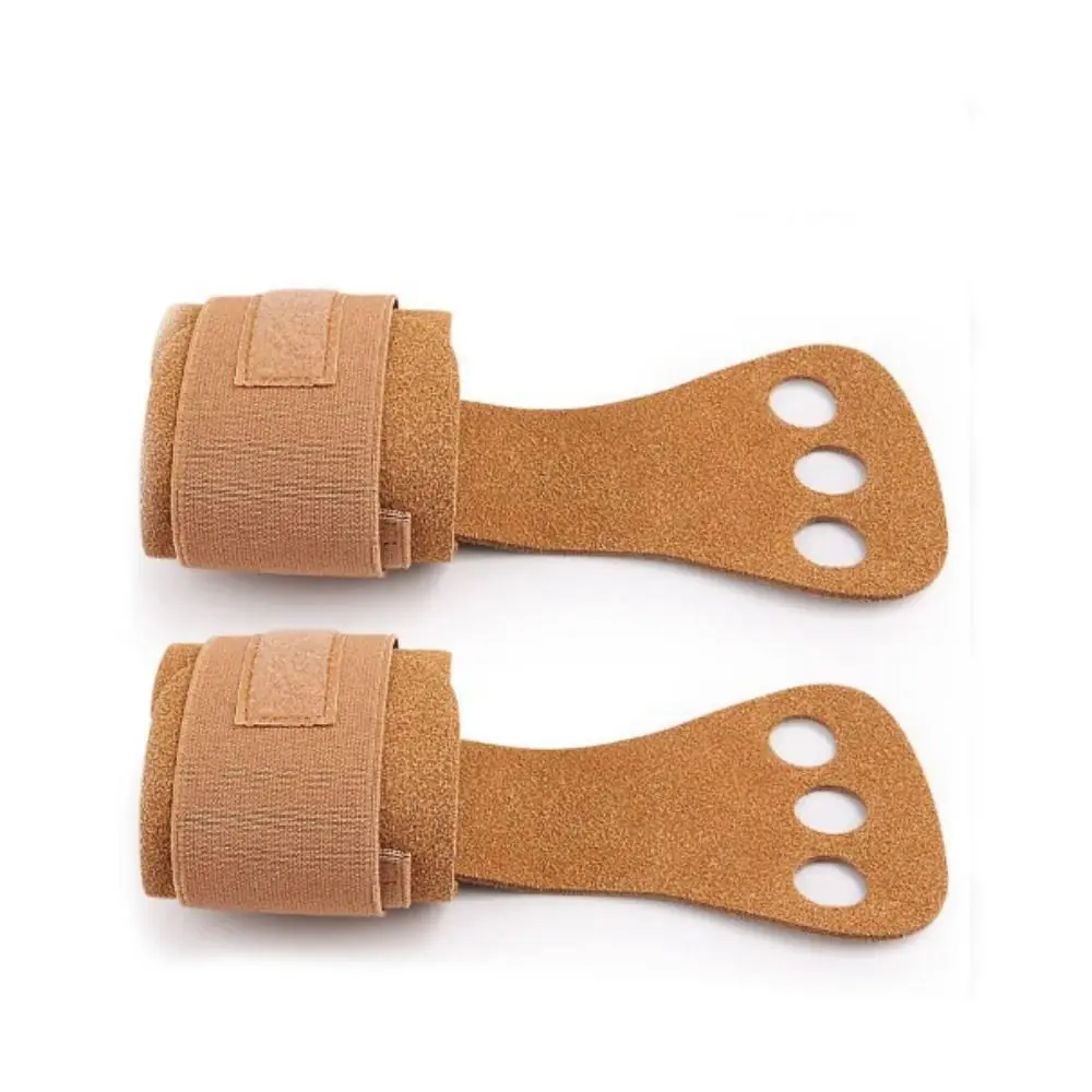 Muñequeras de protección antideslizantes para entrenamiento y pesas