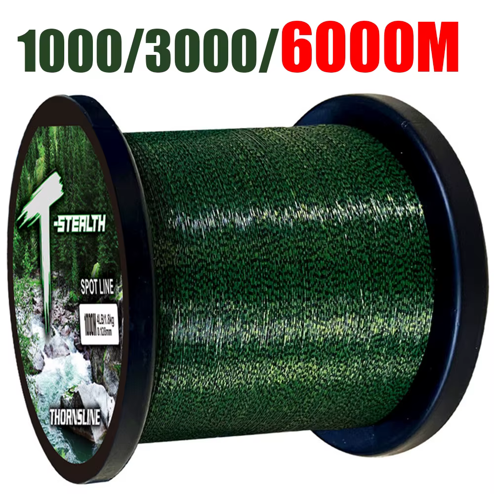Línea Fluorocarbono Invisible 3D Carpa Herbívora - imagen 5