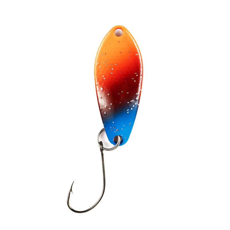 MUKUN Mini Spoon Cuchara Señuelo Trucha Agua Dulce - imagen 2