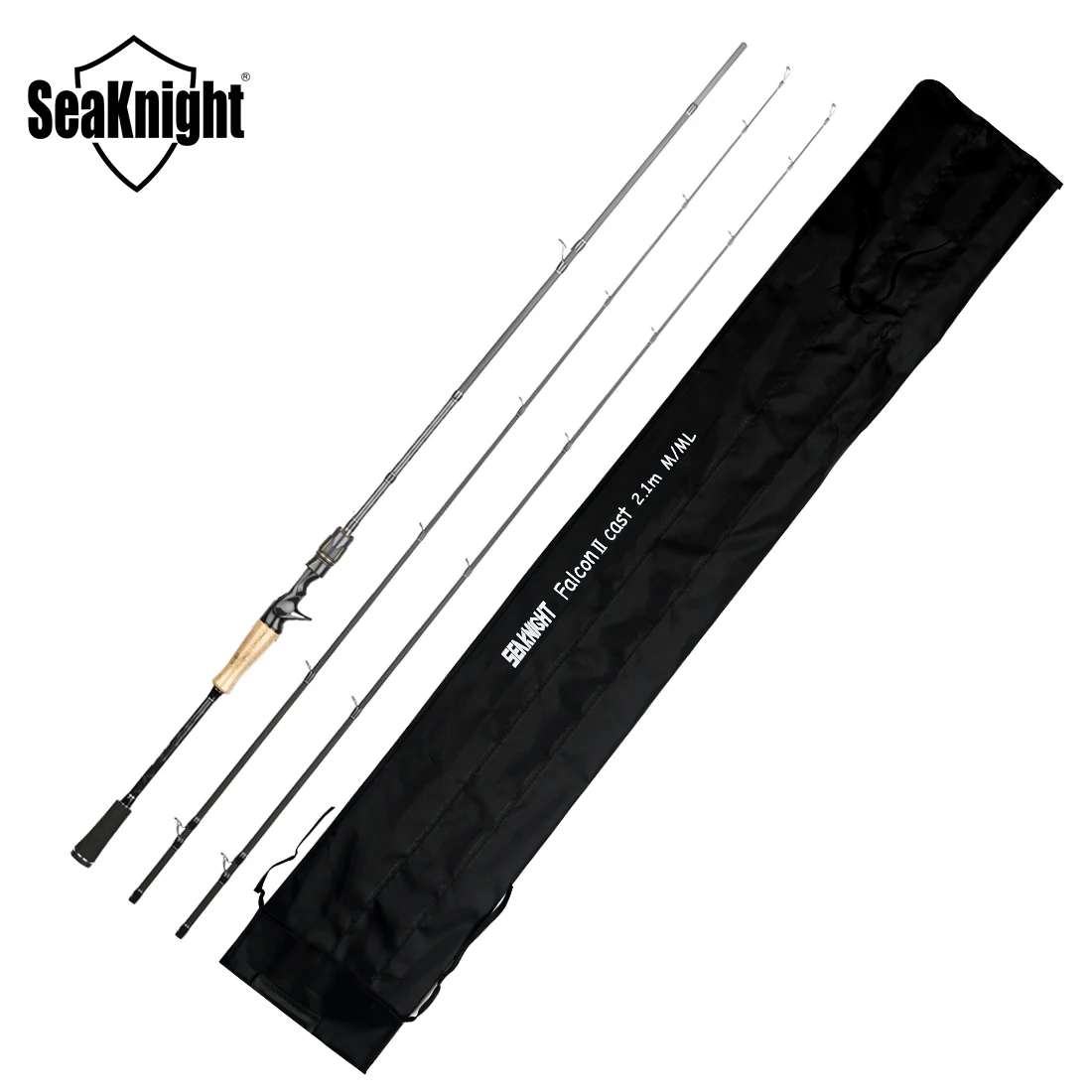 SeaKnight Falcan II Caña de pesca carbono alto rendimiento