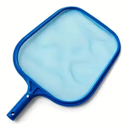 Red de limpieza para piscina, malla fina de boca ancha gran capacidad