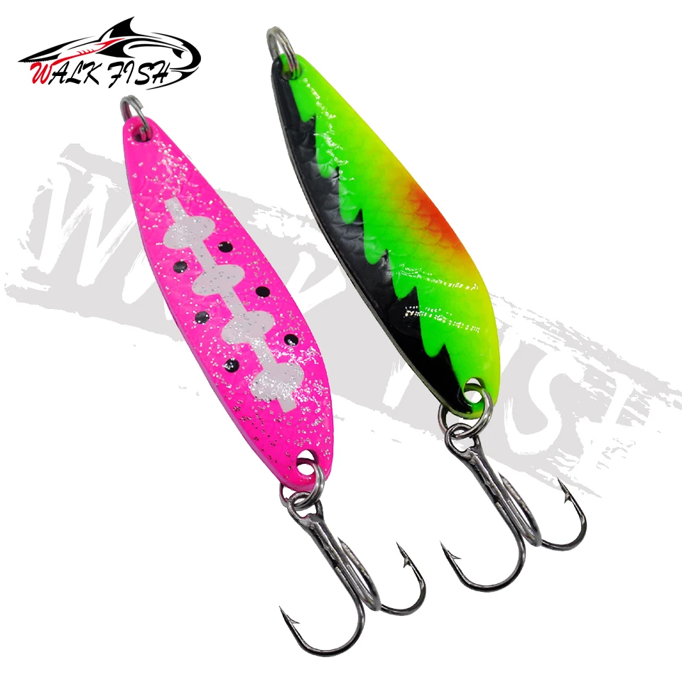 Cucharilla de rotación Metal para Lubina rayada - imagen 5