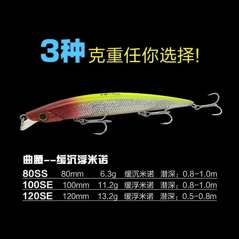 Señuelo Mino BLUE MARLIN para peces depredadores de gran tamaño
