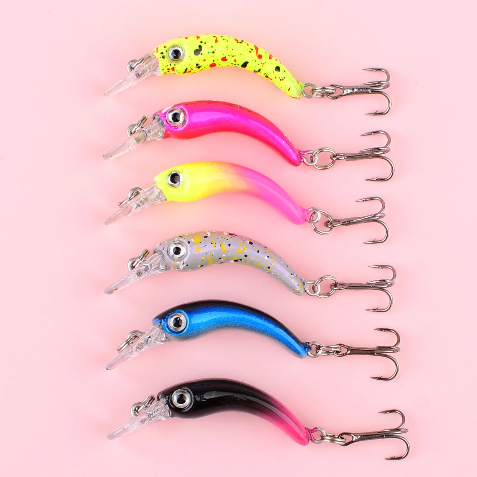 Señuelo de pesca trucha flotante 1.5g