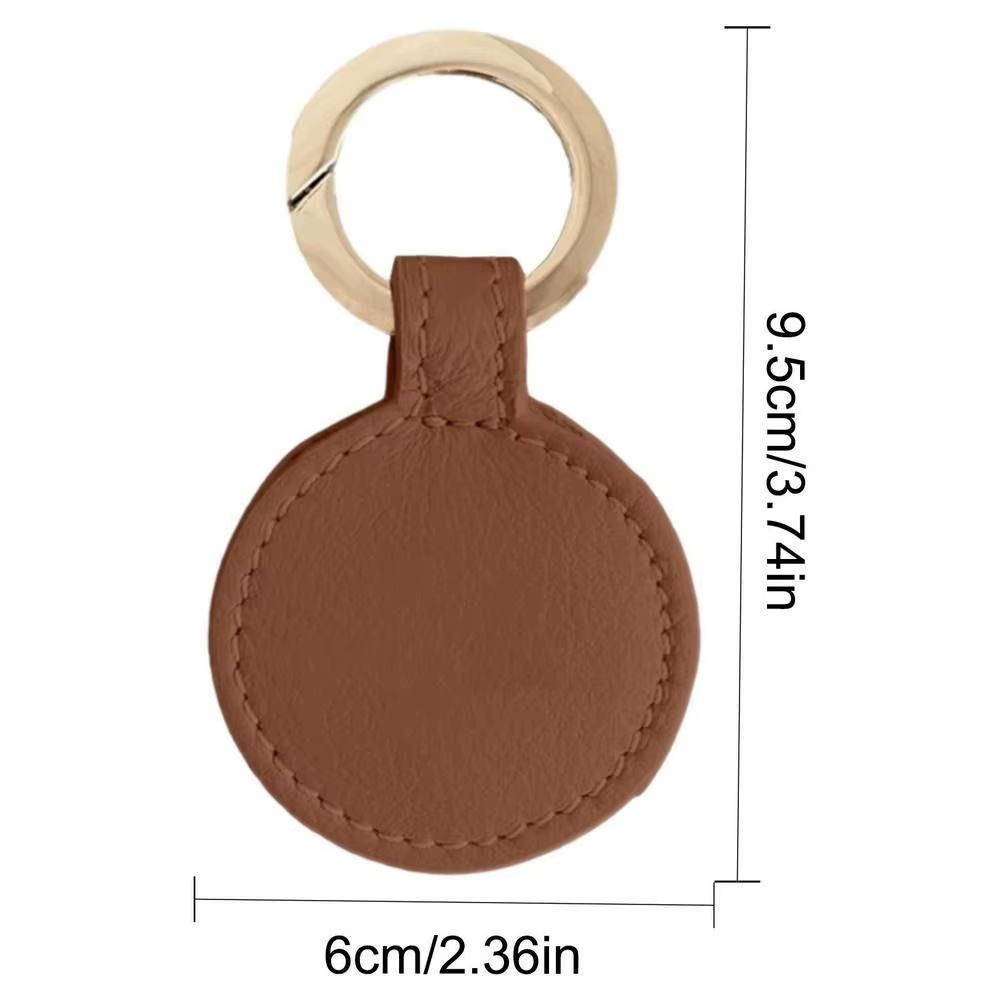 Clip magnético portátil de cuero PU para sombrero sujeto a un bolso