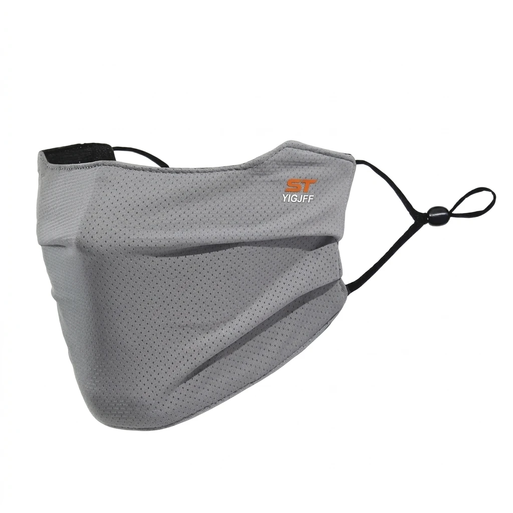 Mascarilla deportiva de secado rápido y protección UV transpirable - imagen 4