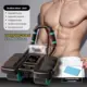 Máquina de abdominales con rodillos y rebote automático, soporte codos - imagen 4