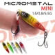 Cucharilla pluma con recubrimiento láser para trucha y lubina - imagen 5