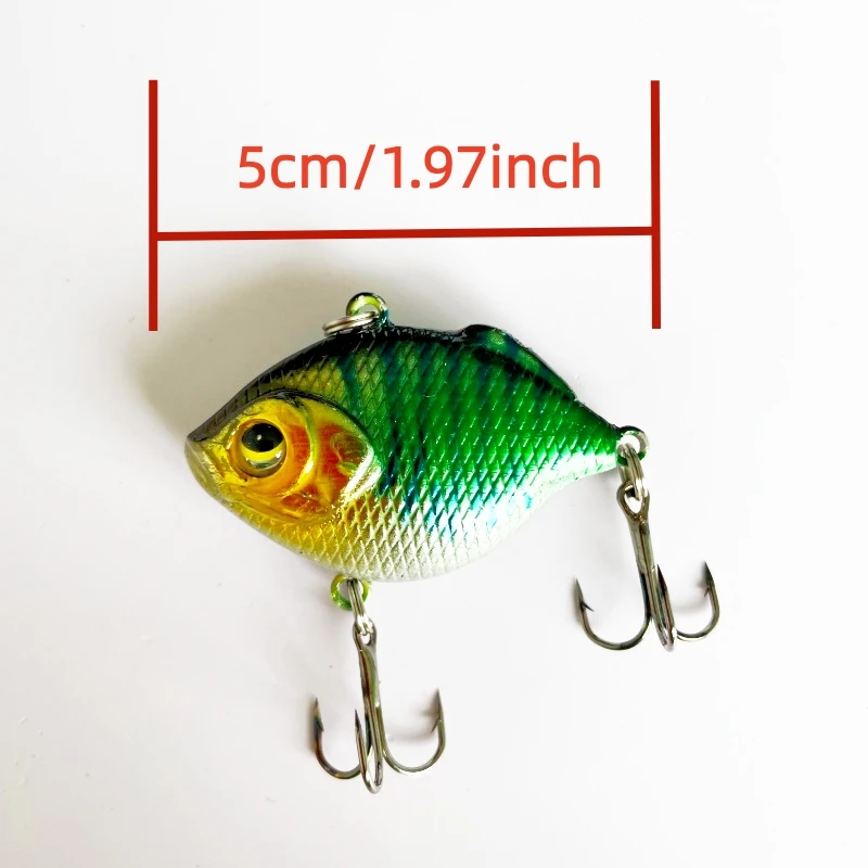 MegaImabass VIB señuelo doble nado largo alcance para competición - imagen 2