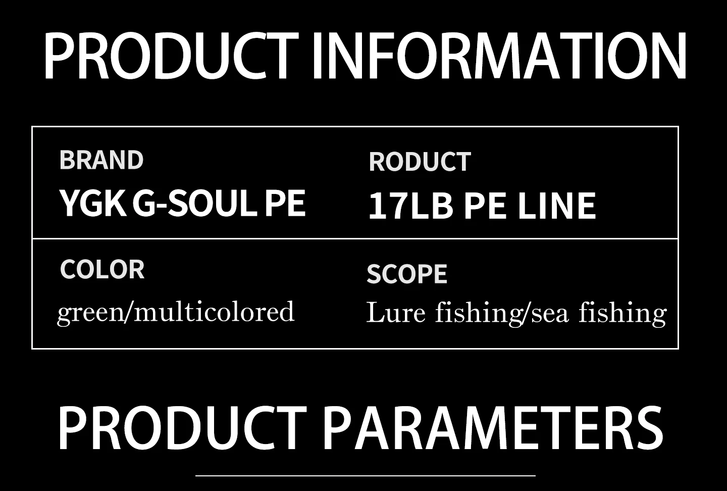 Aplicación del sedal en pesca de spinning con señuelo