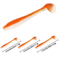 Señuelos blandos de silicona para pesca Crankbait y wobblers