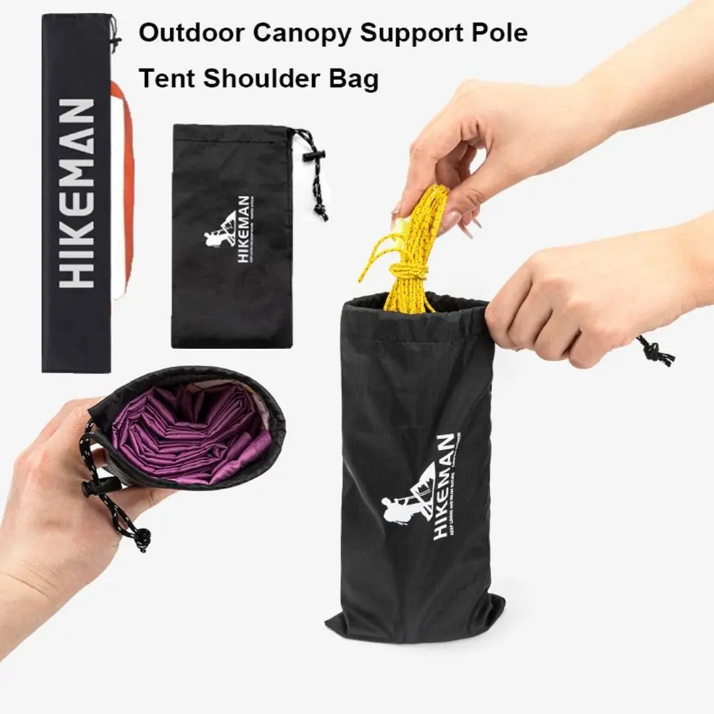 Bolsa de accesorios para postes de tienda de campaña Oxford/poliéster - imagen 5