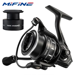 Carrete Spinning Mifine Abraham para pesca en agua salada
