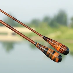 Caña portátil de carbono multitramos para pesca de carpa y bitterling