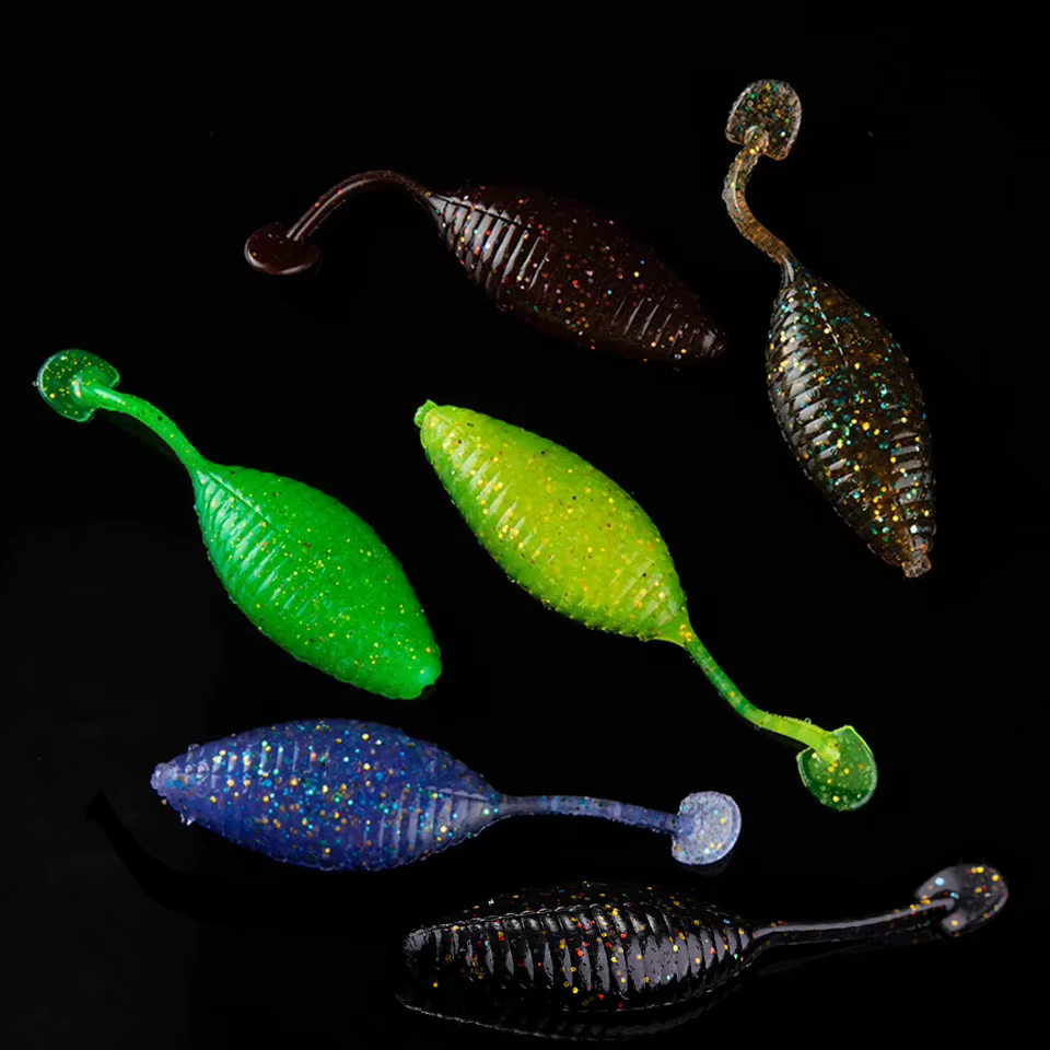 Swimbait WALK FISH 75mm flotante para Lucio - imagen 5