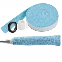 Cinta de agarre bádminton absorbente tipo toalla suave transpirable
