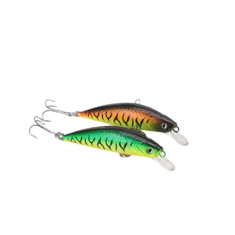 Perfil minnow para lances largos