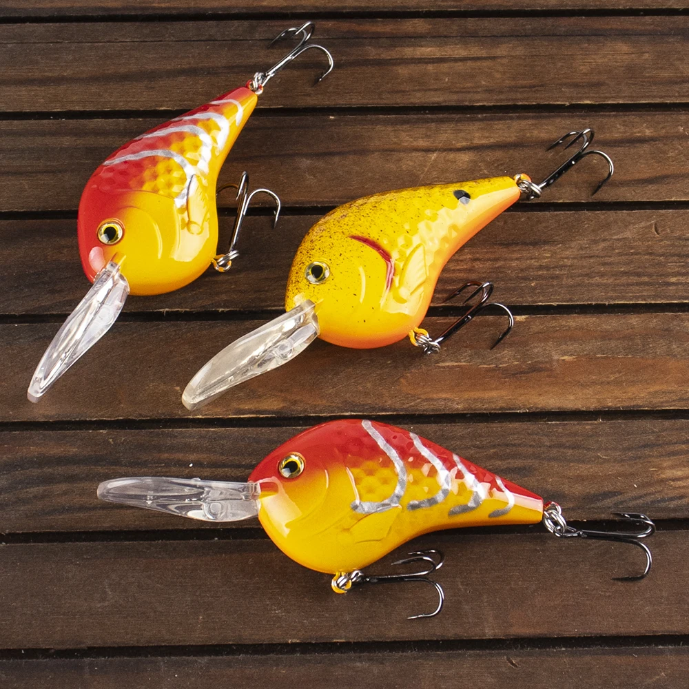 CCLTBA Crankbait de buceo profundo para bass con ruido - imagen 4