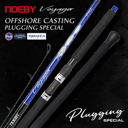 NOEBY VOYAGER Caña de Popping Fuji Torayca para atún en agua salada