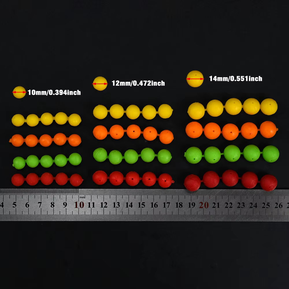 MNFT Cuentas flotantes redondas EVA para señuelos – Alta flotabilidad - imagen 4